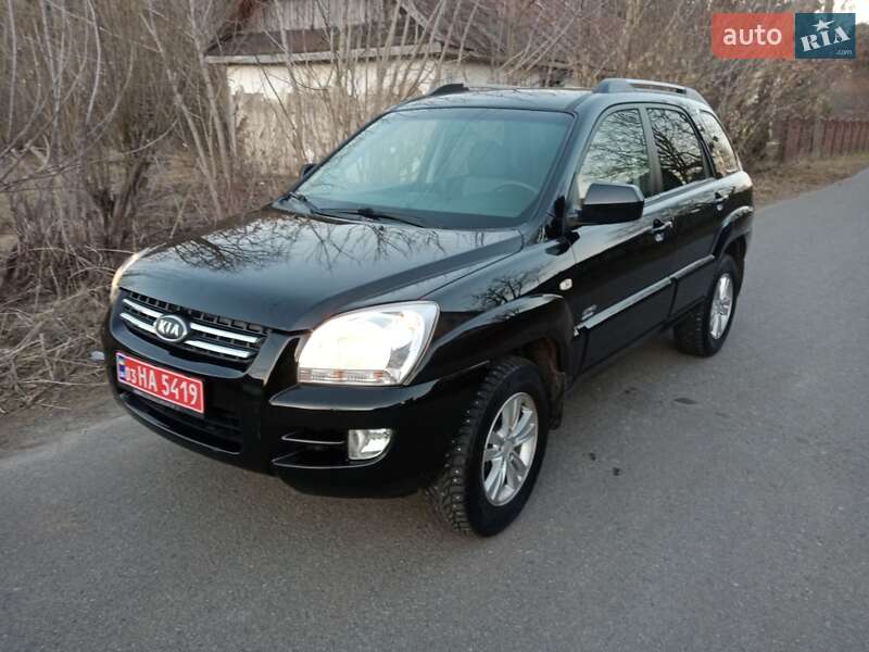 Внедорожник / Кроссовер Kia Sportage 2008 в 