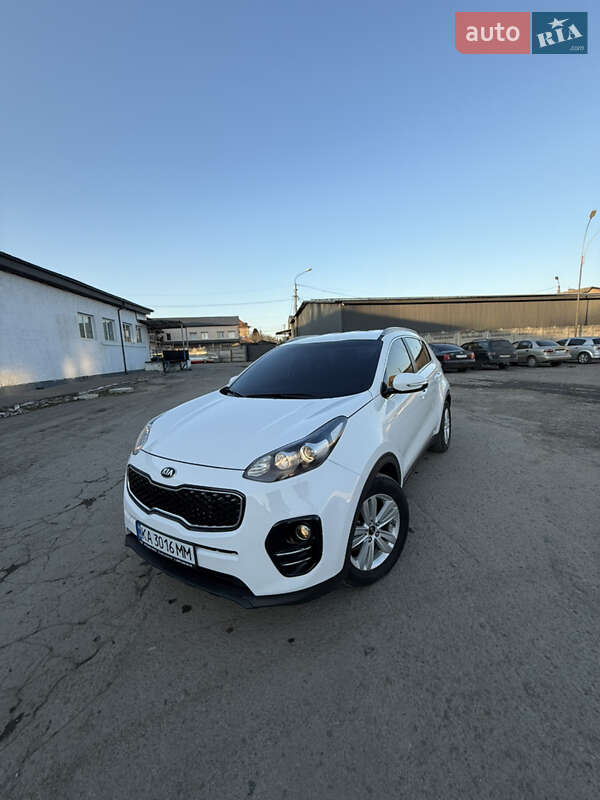 Внедорожник / Кроссовер Kia Sportage 2016 в Коломые