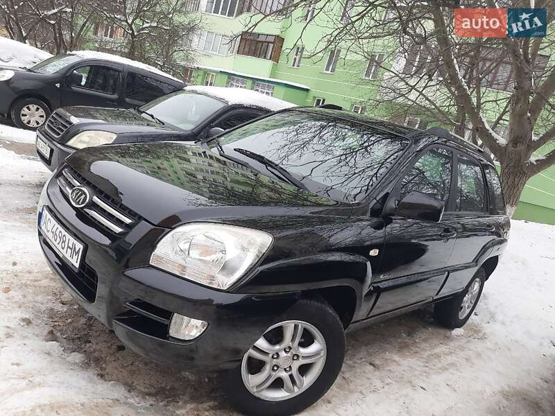 Позашляховик / Кросовер Kia Sportage 2006 в Одесі