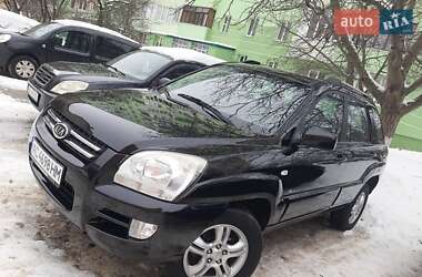 Позашляховик / Кросовер Kia Sportage 2006 в 