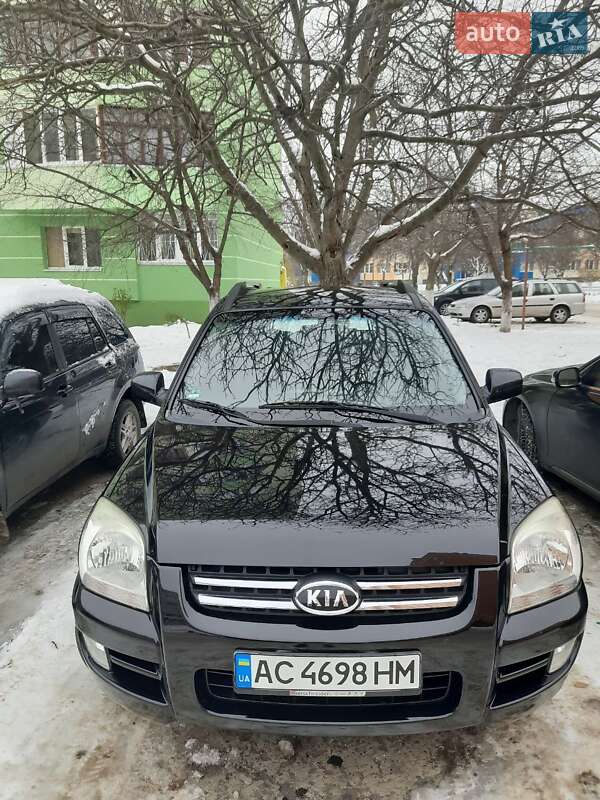 Позашляховик / Кросовер Kia Sportage 2006 в Одесі