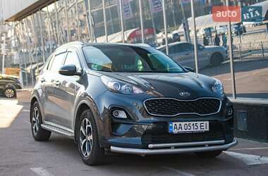 Позашляховик / Кросовер Kia Sportage 2019 в Києві