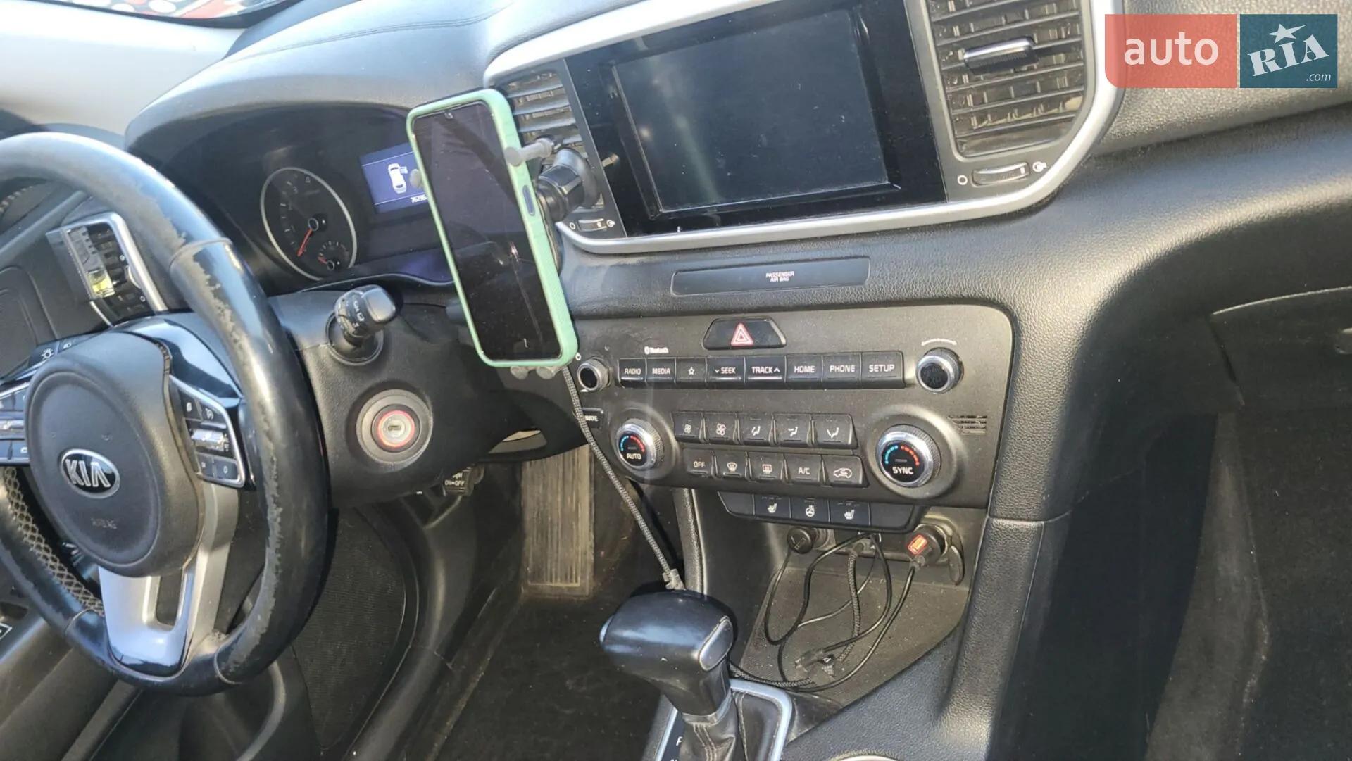 Kia Sportage 2019 VIN U5YPG814BLL779072 фото оголошення 5 з 20