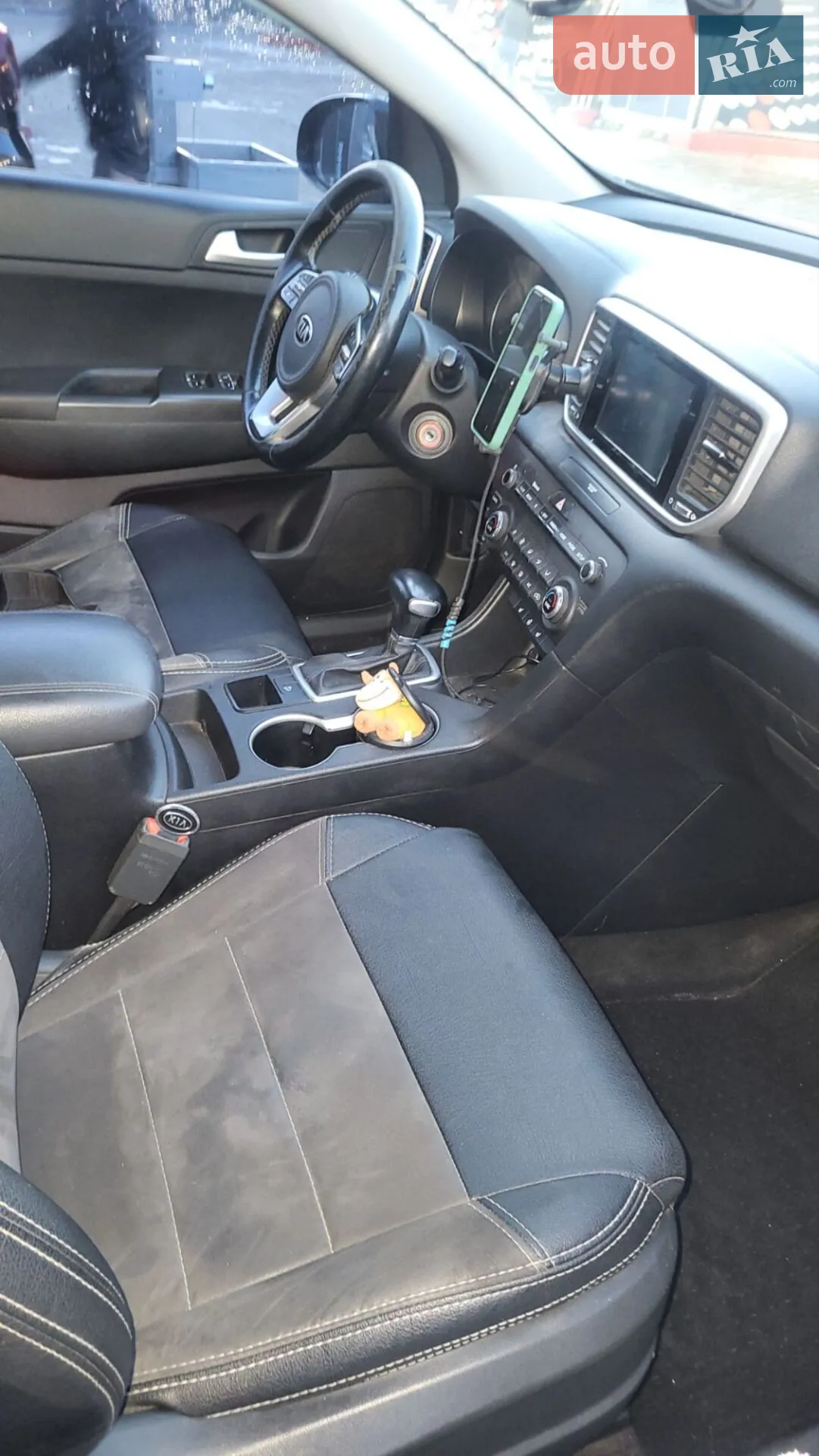 Kia Sportage 2019 VIN U5YPG814BLL779072 фото оголошення 17 з 20