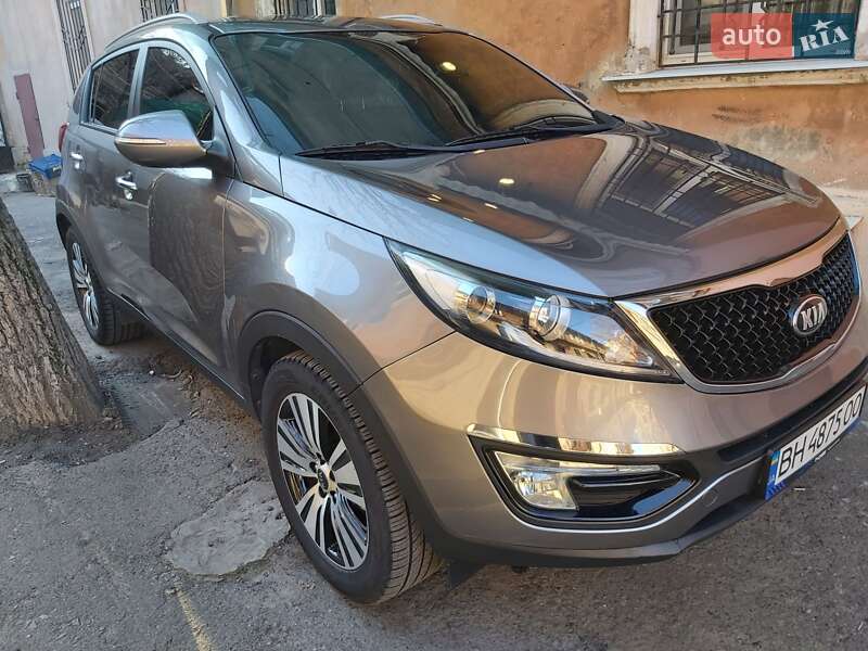 Внедорожник / Кроссовер Kia Sportage 2014 в Одессе