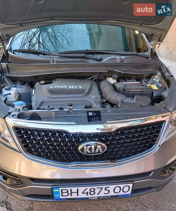 Внедорожник / Кроссовер Kia Sportage 2014 в Одессе