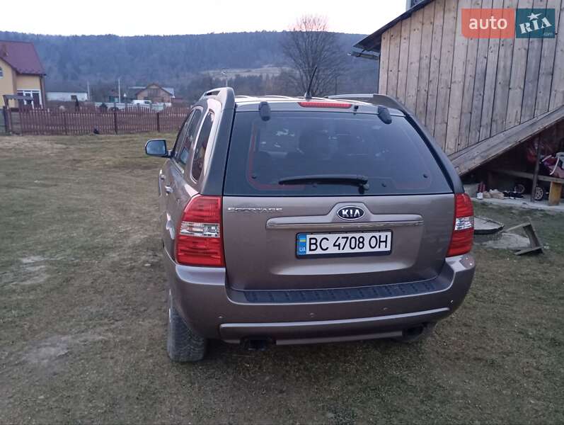 Внедорожник / Кроссовер Kia Sportage 2007 в Бориславе фото 3 Внедорожник / Кроссовер Kia Sportage 2007 в Бориславе
