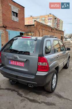 Внедорожник / Кроссовер Kia Sportage 2006 в Полтаве