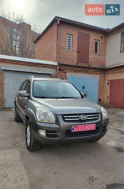 Внедорожник / Кроссовер Kia Sportage 2006 в Полтаве