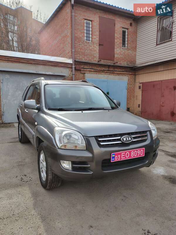 Внедорожник / Кроссовер Kia Sportage 2006 в Полтаве