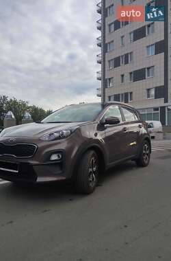 Внедорожник / Кроссовер Kia Sportage 2020 в 