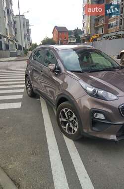 Внедорожник / Кроссовер Kia Sportage 2020 в 