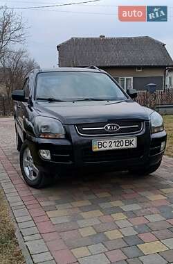 Позашляховик / Кросовер Kia Sportage 2008 в Стрию