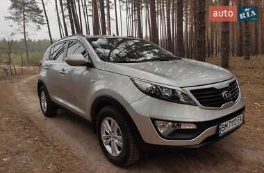 Позашляховик / Кросовер Kia Sportage 2013 в Лебедині