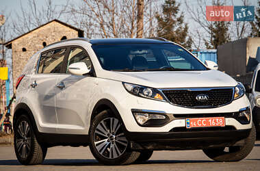 Внедорожник / Кроссовер Kia Sportage 2015 в Львове