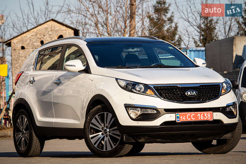 Kia Sportage 2015