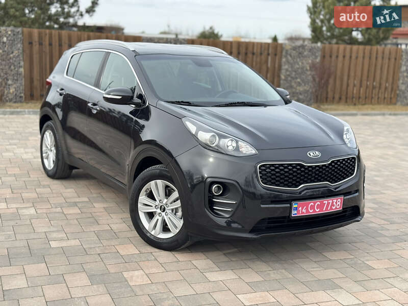 Позашляховик / Кросовер Kia Sportage 2018 в Івано-Франківську