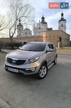 Позашляховик / Кросовер Kia Sportage 2013 в Бердичеві