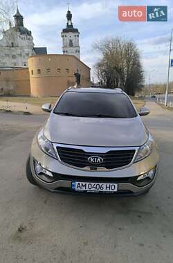 Внедорожник / Кроссовер Kia Sportage 2013 в Бердичеве