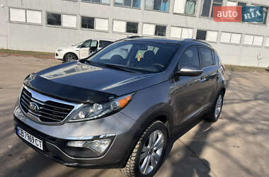 Внедорожник / Кроссовер Kia Sportage 2010 в Чернигове