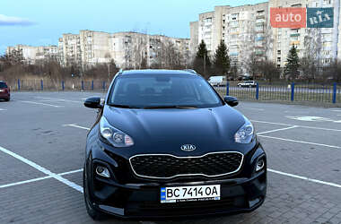 Внедорожник / Кроссовер Kia Sportage 2021 в Дрогобыче