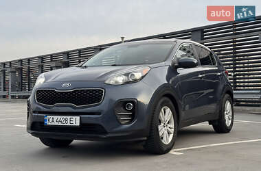 Позашляховик / Кросовер Kia Sportage 2016 в Києві