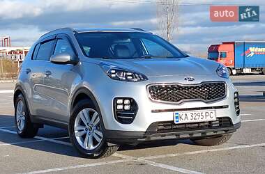 Позашляховик / Кросовер Kia Sportage 2016 в Києві