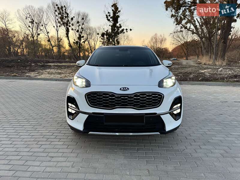 Внедорожник / Кроссовер Kia Sportage 2018 в Ровно