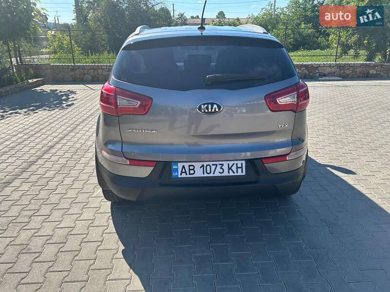 Позашляховик / Кросовер Kia Sportage 2012 в Вінниці фото 8 Позашляховик / Кросовер Kia Sportage 2012 в Вінниці