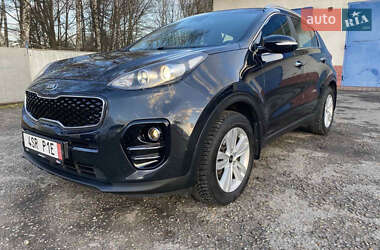 Внедорожник / Кроссовер Kia Sportage 2016 в Калуше