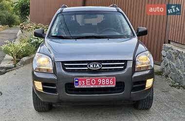 Внедорожник / Кроссовер Kia Sportage 2006 в Полтаве