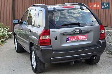 Внедорожник / Кроссовер Kia Sportage 2006 в Полтаве