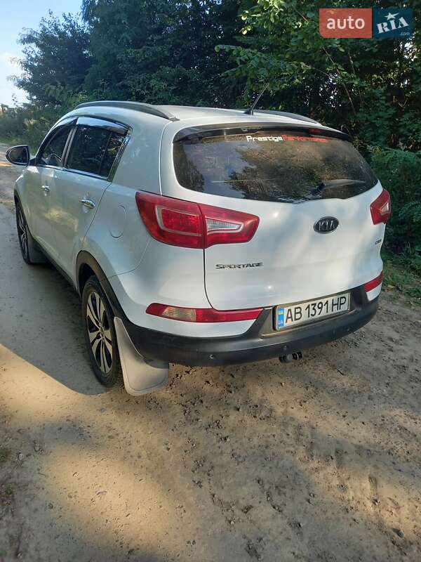 Внедорожник / Кроссовер Kia Sportage 2011 в Хмельнике