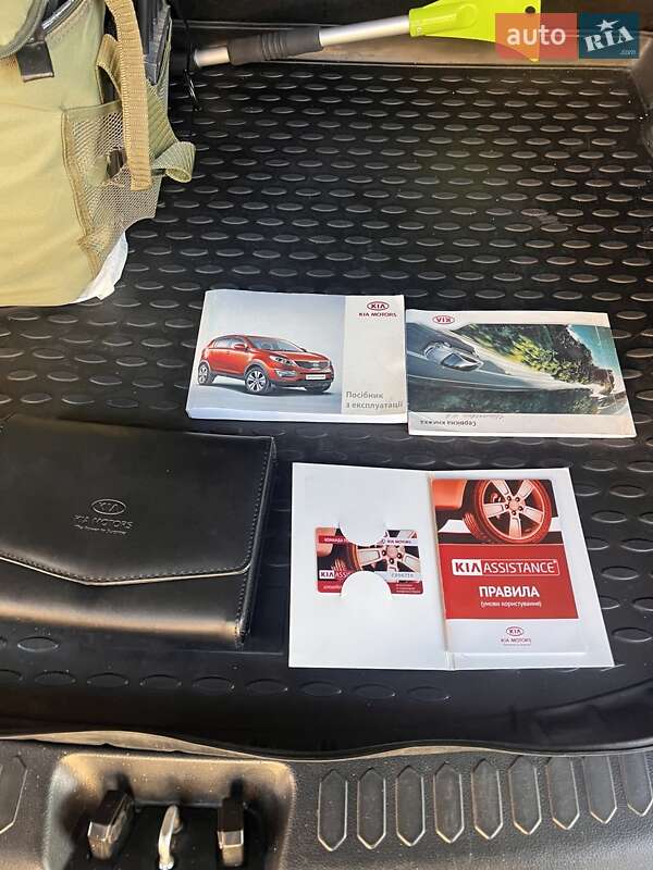 Позашляховик / Кросовер Kia Sportage 2012 в Дніпрі