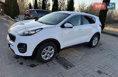 Внедорожник / Кроссовер Kia Sportage 2017 в 