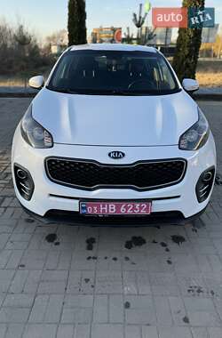 Внедорожник / Кроссовер Kia Sportage 2017 в 