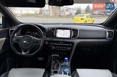 Внедорожник / Кроссовер Kia Sportage 2017 в 