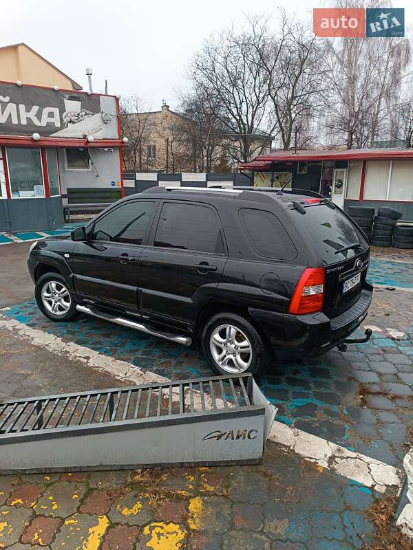 Внедорожник / Кроссовер Kia Sportage 2007 в 