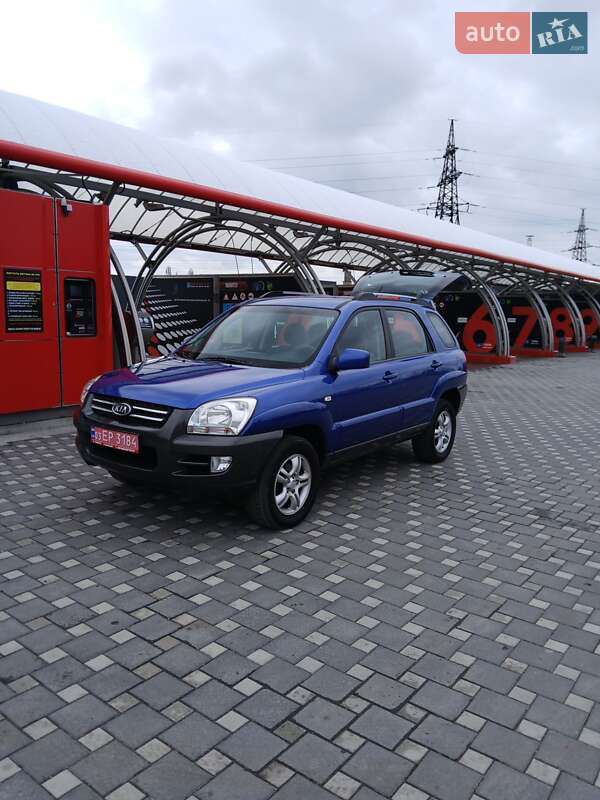 Внедорожник / Кроссовер Kia Sportage 2006 в 