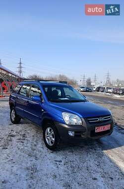 Внедорожник / Кроссовер Kia Sportage 2006 в 