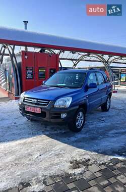Внедорожник / Кроссовер Kia Sportage 2006 в 