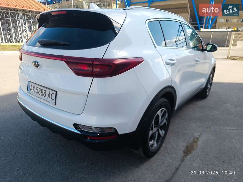 Внедорожник / Кроссовер Kia Sportage 2019 в Харькове