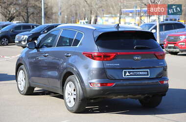 Внедорожник / Кроссовер Kia Sportage 2017 в 