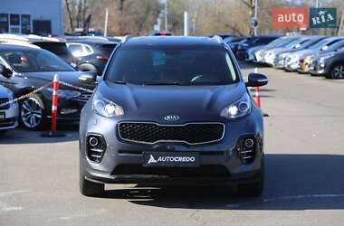 Внедорожник / Кроссовер Kia Sportage 2017 в 