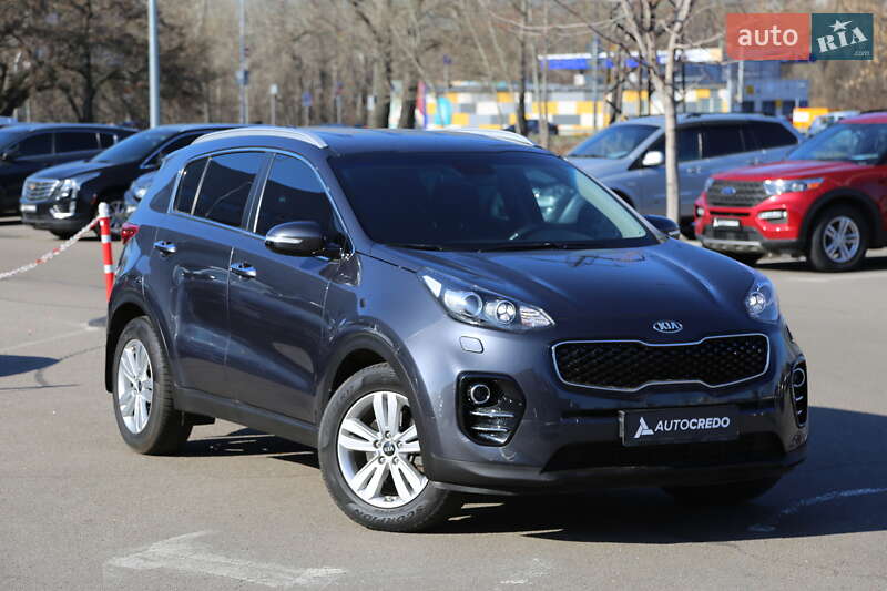 Внедорожник / Кроссовер Kia Sportage 2017 в 