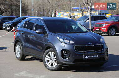 Внедорожник / Кроссовер Kia Sportage 2017 в 