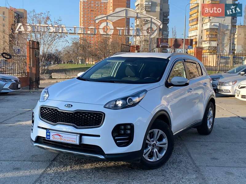 Kia Sportage 2017