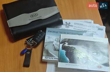 Позашляховик / Кросовер Kia Sportage 2017 в 