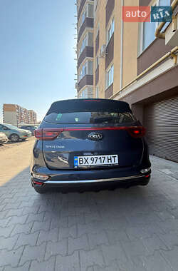 Внедорожник / Кроссовер Kia Sportage 2019 в 