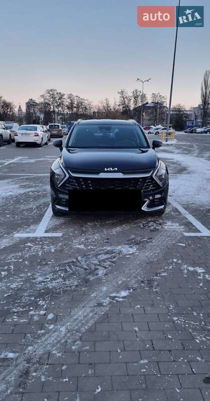 Позашляховик / Кросовер Kia Sportage 2024 в 